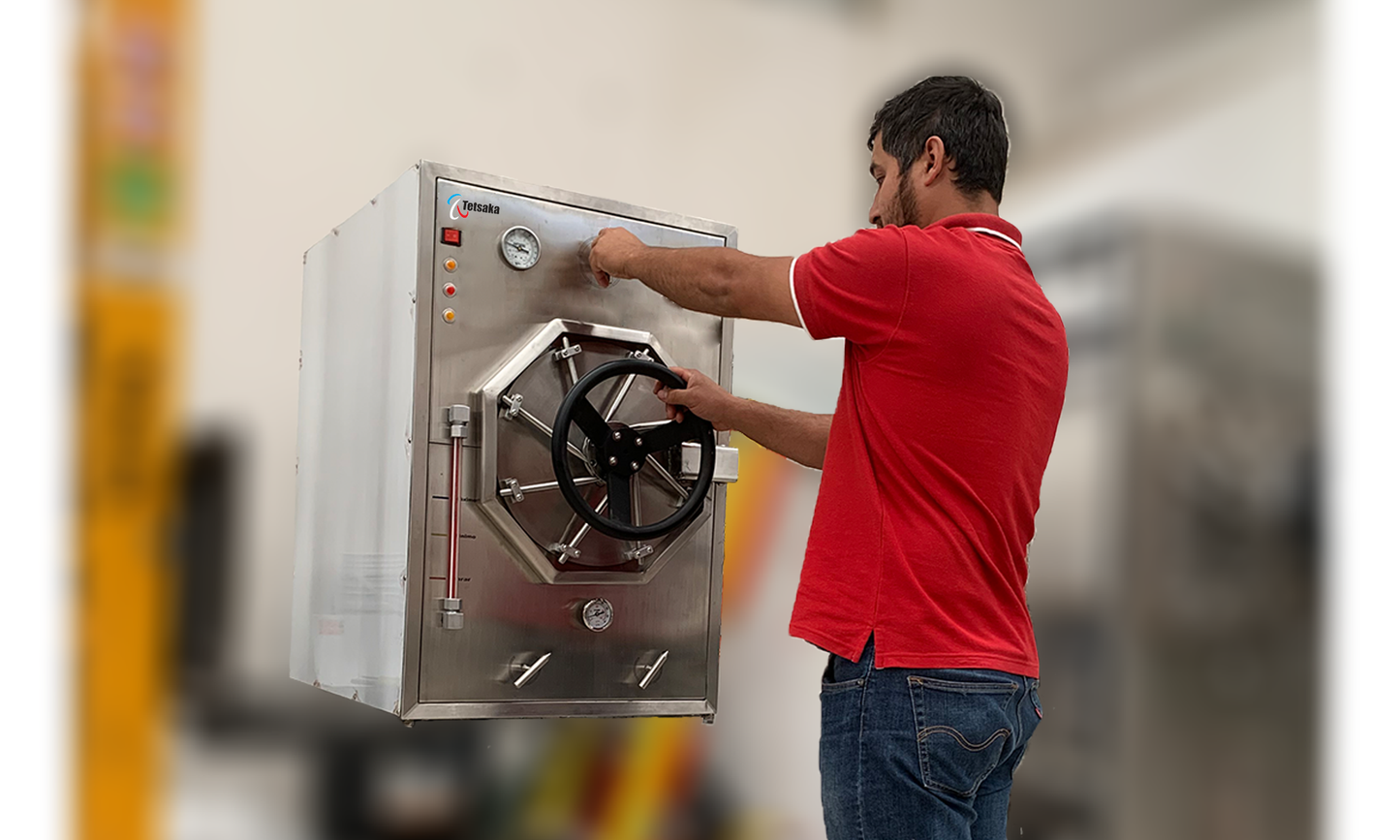 Autoclave de Vapor T50x50.