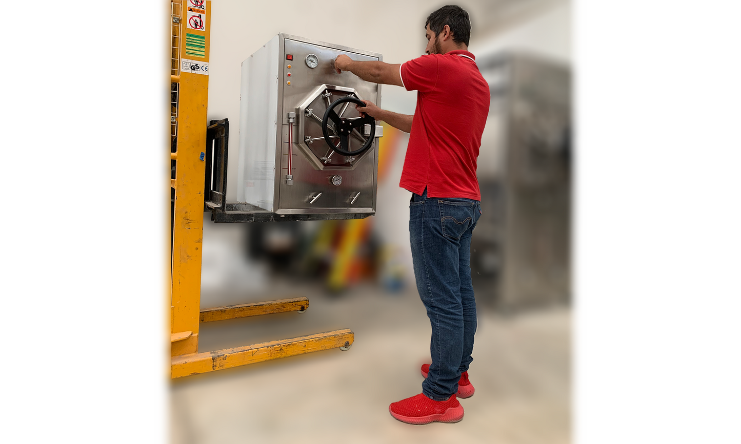 Autoclave de Vapor T50x50.