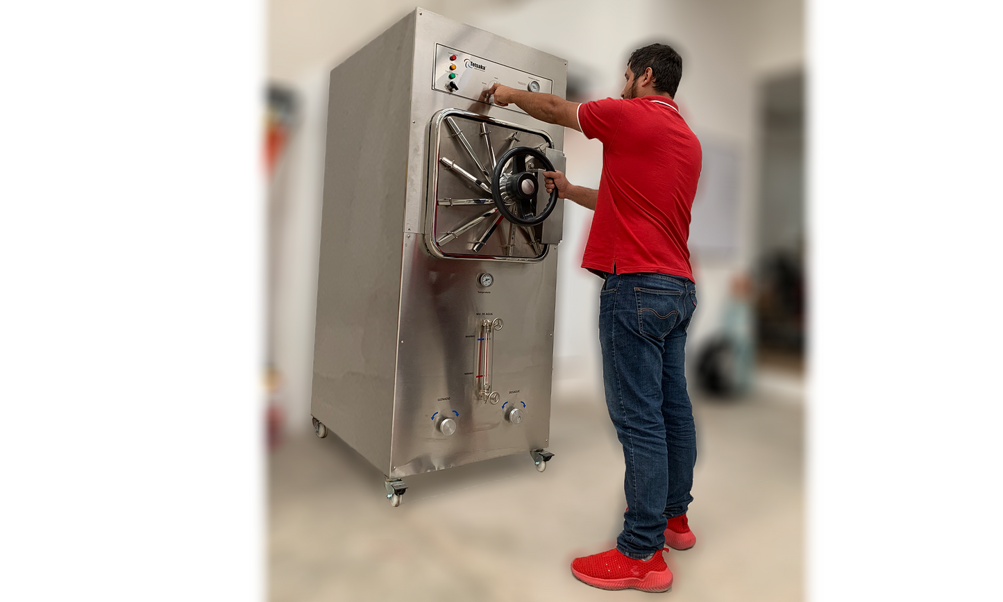 Autoclave de Vapor T60x70