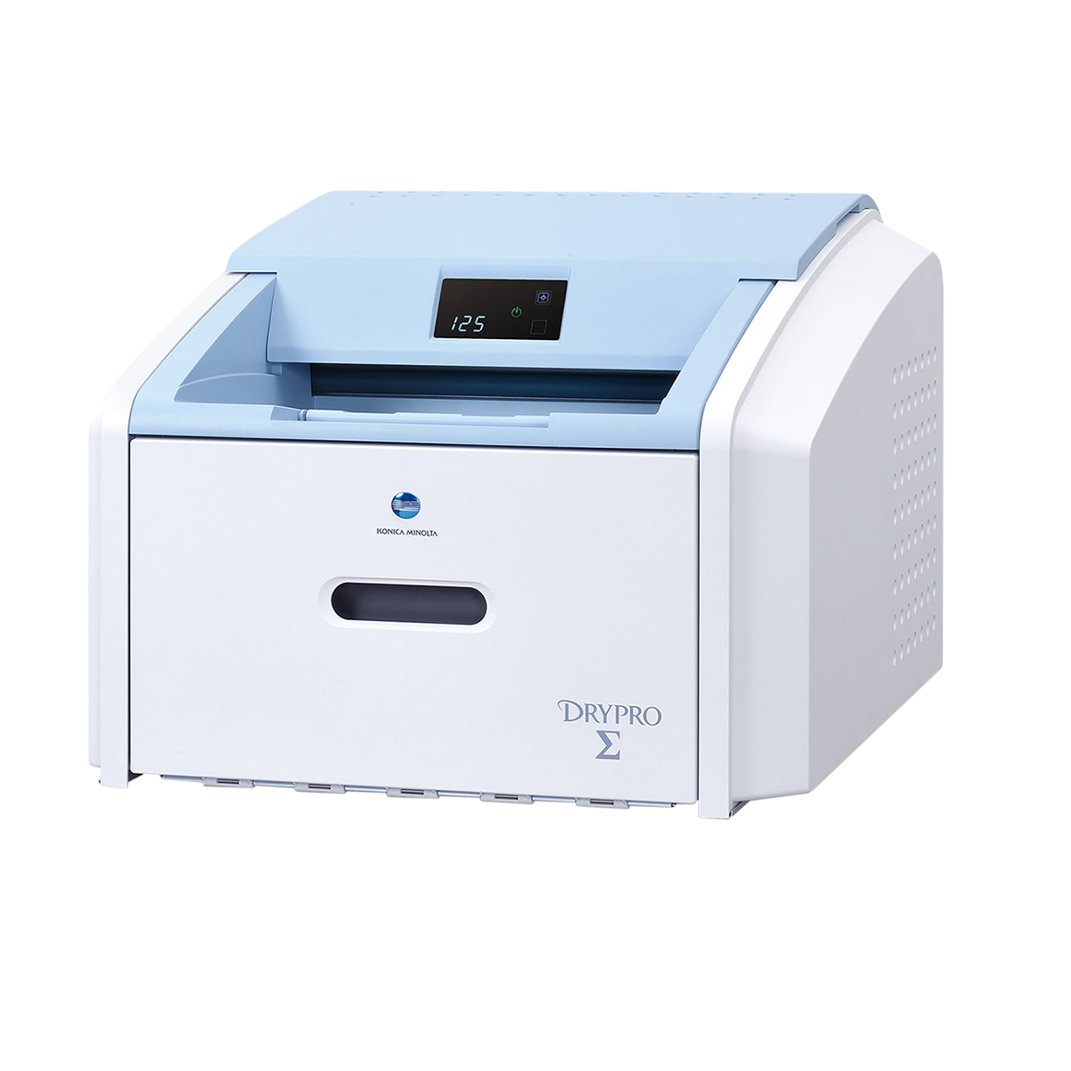 Impresora médica Drypro Sigma: Tu Compañera en Radiología Médica láser de Alta Calidad, operación Intuitiva y tamaño Compacto.