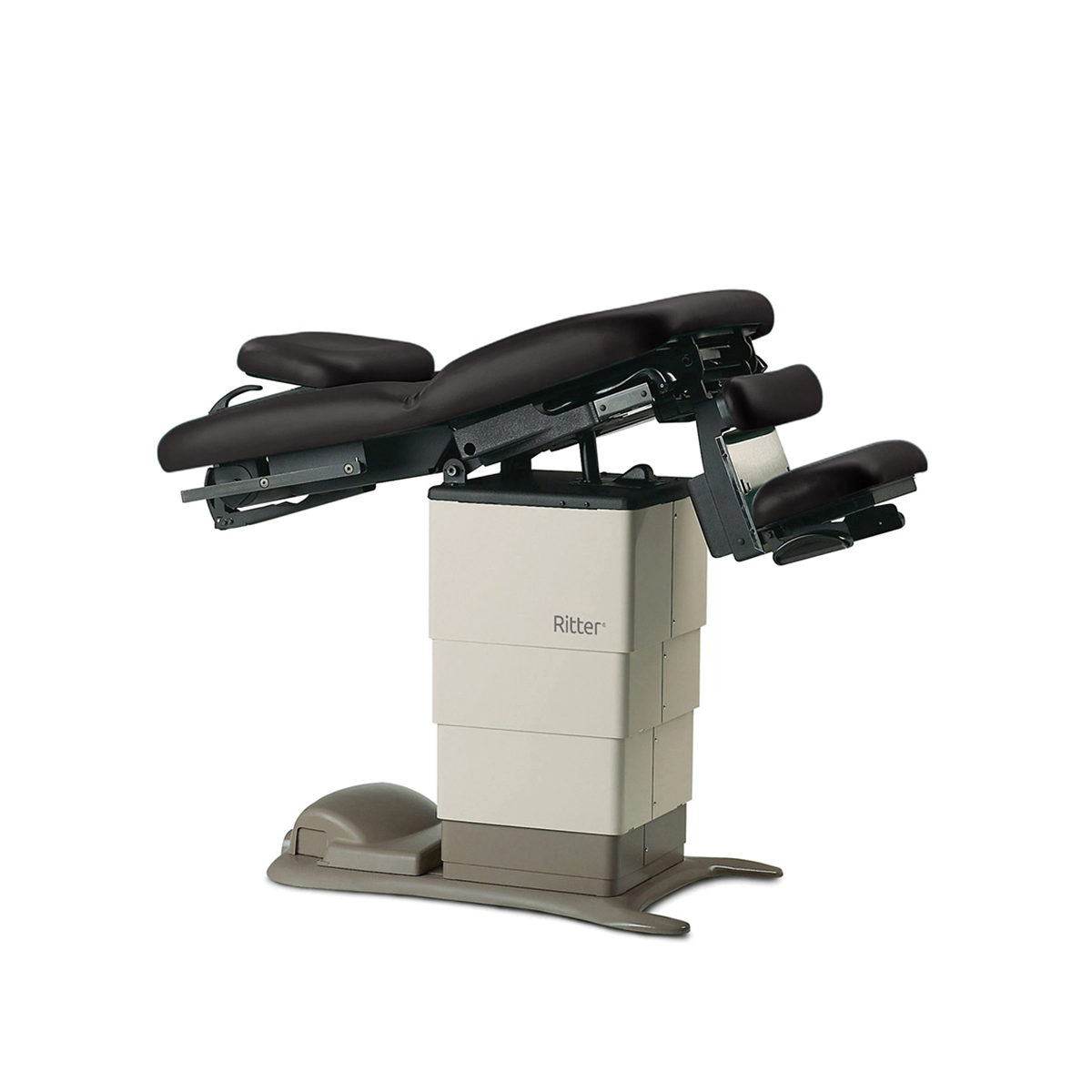 Mesa de exploración médica superior y de alta capacidad de carga. Ritter 230.