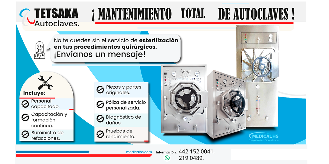 La Importancia del Mantenimiento de Autoclaves de Vapor Autogenerado.