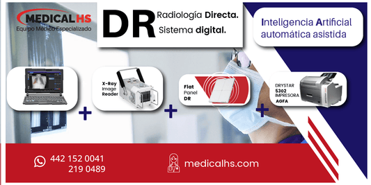 Radiología Directa e Inteligencia Artificial a la mano de los médicos en México.