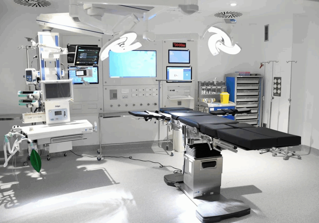 Mesa Quirurgica en quirofano / Medical HS