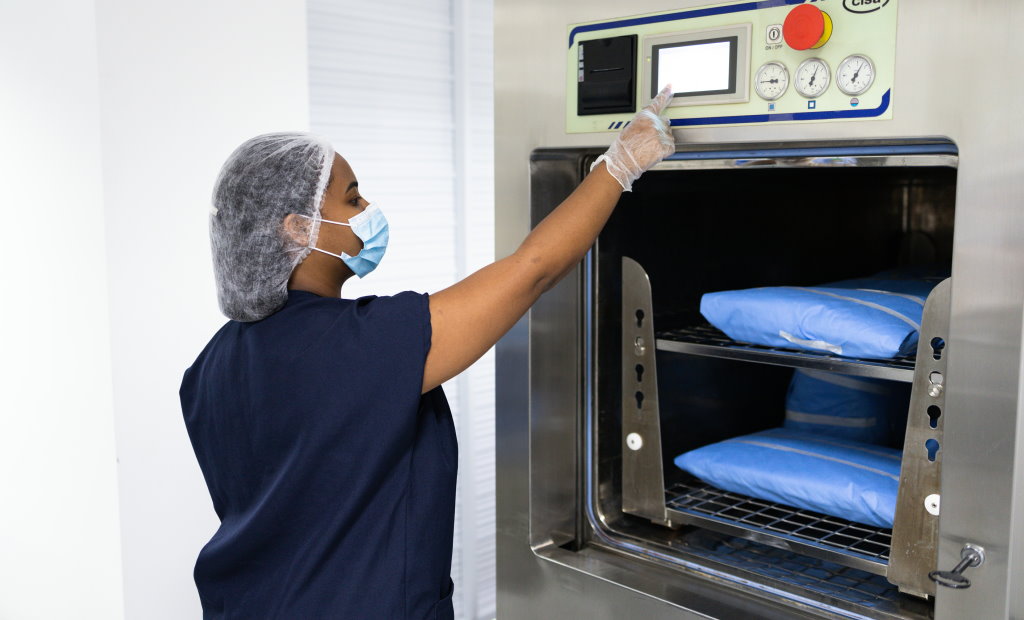 Procedimiento en autoclave 3 / Medical HS