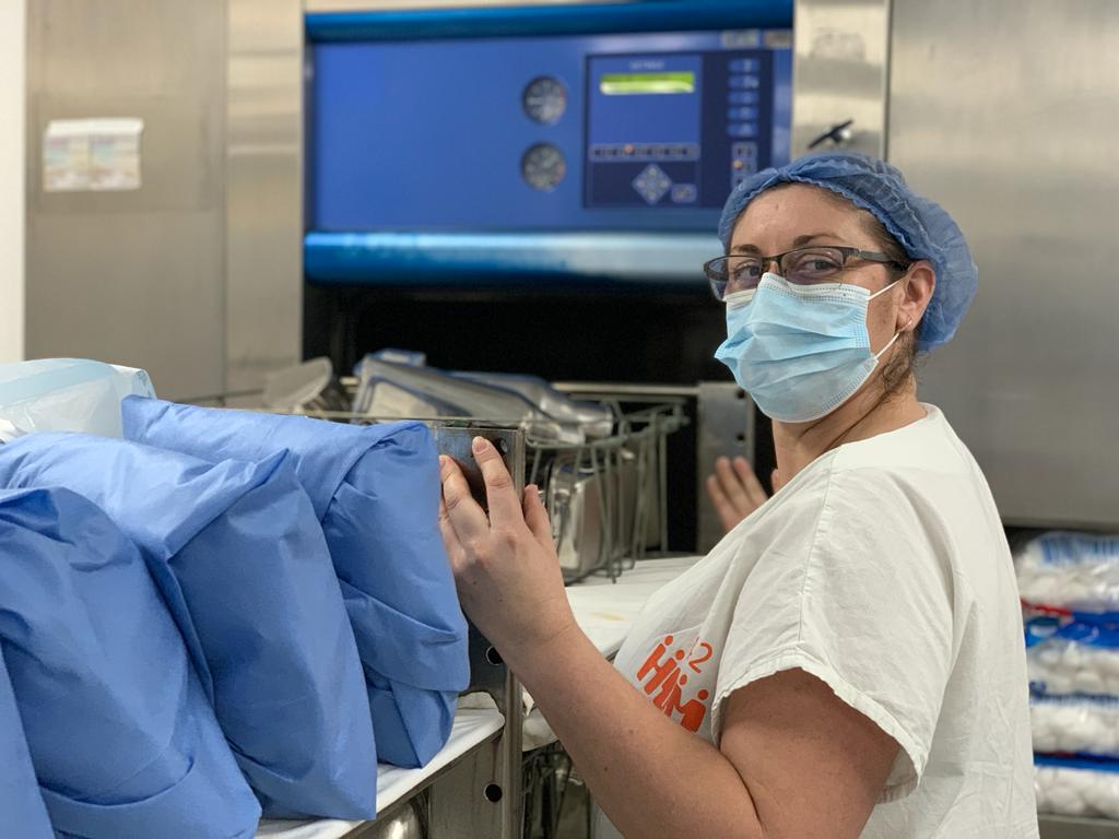 Procedimiento en autoclave 4 / Medical HS