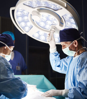 iluminacion en quirofano 1