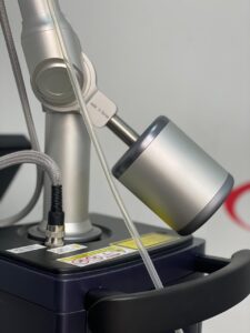 Imaen laser fraccionado parte superiot / Medical HS