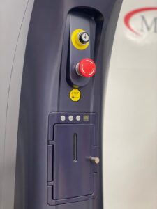 Imagen laser fraccionado encendido / Medical HS