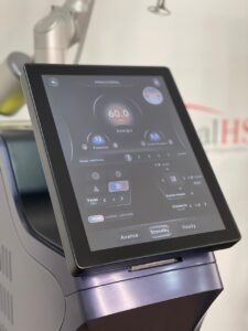 Imagen laser fraccionado pantalla / Medical HS