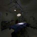 Lampara koinamed quirofano oscuro 4 / Medical HS